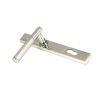 Polished Marine SS (316) Brompton Slimline Lever Espag. Lock Set