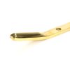 Polished Brass Art Deco 8" Stay