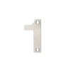 Zoo Hardware Numerals - 50mm - Polished Stainless