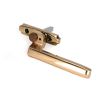 Polished Bronze Art Deco Espag - LH