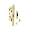 Bonaiti Polaris 2XT Magnetic Key Sashlock 60mm backset - Satin Brass