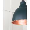 Smooth Copper Brindley Pendant in Dingle