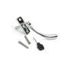 Polished Chrome Slim Peardrop Espag - RH