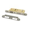 Atlantic DIN Radius Heavy Duty Bathroom Lock Single Turn 60mm backset - Polished Chrome