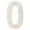 Zoo Hardware Numerals - Satin Stainless