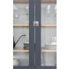 Polished Chrome Cabinet Latch