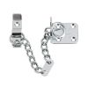 Zoo Hardware Heavy Duty Door Chain - 200mm Chain Length - Polished Chrome