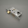 3" CE Euro Profile Mortice Sash Lock - Nickel Plated