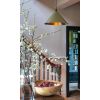 Smooth Nickel Hockley Pendant in Tump