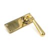 Aged Brass Newbury Lever Latch Set
