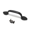 Black 6" Sash Pull
