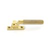 Polished Brass Locking Brompton Fastener - LH