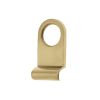 Jedo Plain Cylinder Pulls 86x44mm Polished Brass - By Frelan Hardware - JV40PB
