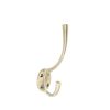 Jedo Solid Brass Hat & Coat Hook 142mm Antique Brass - By Frelan Hardware - JV60AB