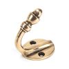Polished Bronze Coat Hook