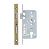 Zoo Hardware 2 Piece - DIN euro sashlock - 72mm c/c - backset 55mm - Antique Brass