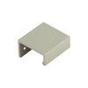 Burlington 50mm Satin Nickel Angled Edge Pull - By Frelan Hardware - BUR910SN