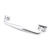 Polished Chrome 300mm Art Deco Pull Handle