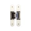 Ghost 160mm 3D Concealed Hinge Satin Stainless Steel - By Frelan Hardware - CH100SS
