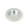 Satin Chrome 60mm Plain Round Pull