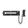 Zoo Hardware Door Chain - 155mm x 40mm - Black