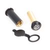 Black Door Viewer 180° (38-63mm Door)