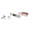 Atlantic 5 Lever Key Deadlock [BS] 3" - Polished Chrome