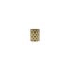 Millhouse Brass Chrysler Diamond Cylinder Cabinet Knob Handle - Satin Brass