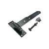 Hook and Band Hinge - Straight 10" - 250mm Black