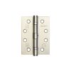 Jedo Grade 11 Steel Ball Bearing Hinges 102x76mm Satin Nickel - By Frelan Hardware - J8500SN
