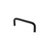Atlantic D Cabinet Pull Handle 100mm x 10mm - Matt Black