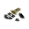 Black 3" Heavy Duty Latch