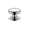 Zoo Hardware Victorian Cupboard Knob 38mm dia. - Nickel