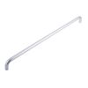 Aluminium 19mm D Shape Pull Handle Bolt Through Fixing F2 Finish 600x19mm Satin Anodised Aluminium - By Frelan Hardware - SAA154
