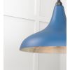 Smooth Nickel Frankley Pendant in Upstream