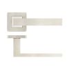 Sirius Door Handle on Rose Grade 304 Satin Stainless Steel - By Frelan Hardware - JSS280