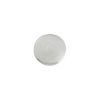 Zoo Hardware Blank Profile Escutcheon - 50mm dia - Stainless Steel