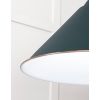 White Gloss Hockley Pendant in Dingle