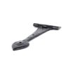 Black Textured 10½" Cast T Hinge (pair)
