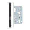 Zoo Hardware 2 Piece - DIN euro deadlock - backset 55mm - radius - Black