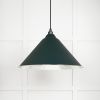 Smooth Nickel Hockley Pendant in Dingle