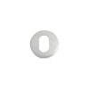 Zoo Hardware Oval Profile Escutcheon - 52mm Dia - Grade 201 - Stainless Steel