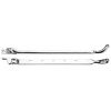 Zoo Hardware Bulb End Casement Stay - Polished Chrome