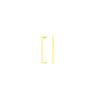 Zoo Hardware Square Block Cabinet handle 128mm CTC Brushed Gold Finish