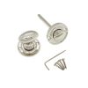 Slimline Turn & Release Polished Nickel
