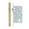Zoo Hardware 2 Piece - DIN night latch - 72mm c/c - backset 60mm - radius - Brass