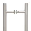 Stainless Steel 19mm Guardsman Pull Handles B2B Fixing 325x19x225mm Satin Stainless Steel - By Frelan Hardware - JSS220A