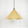 Smooth Brass Hockley Pendant