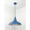 Smooth Nickel Frankley Pendant in Upstream