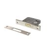 Atlantic 3 Lever Key Deadlock [CE] 3" - Polished Nickel